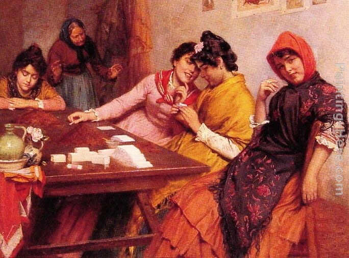 John Bagnold Burgess The Cigarette Makers of Seville